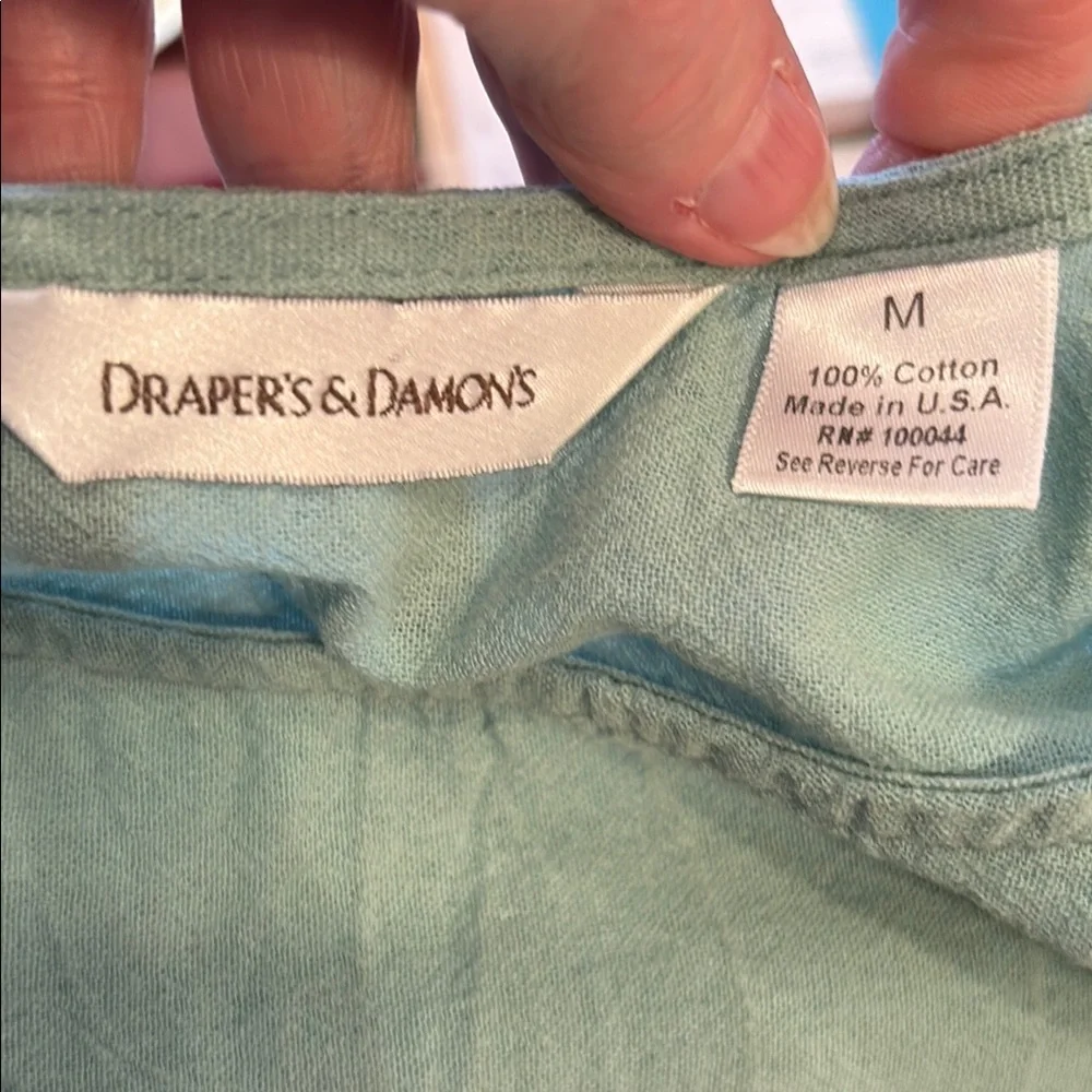 Women's Mint Green 3 piece Draper’s & Damon’s set - Picture 8 of 9